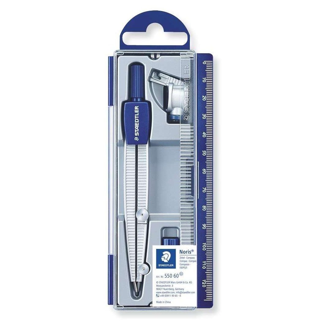Compasso de precisão Staedtler Noris 550 60