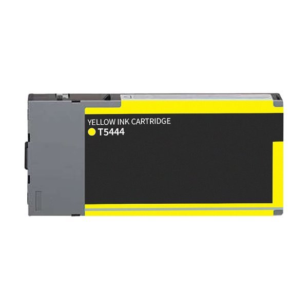 Tinteiro compatível Epson t5444 amarelo tinta pigmentada c13t544400