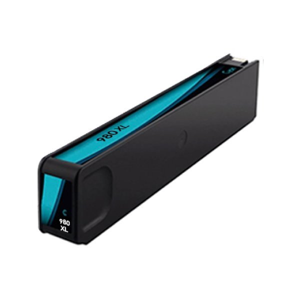 Tinteiro compatível Hp 980 ciano pigmentada d8j07a