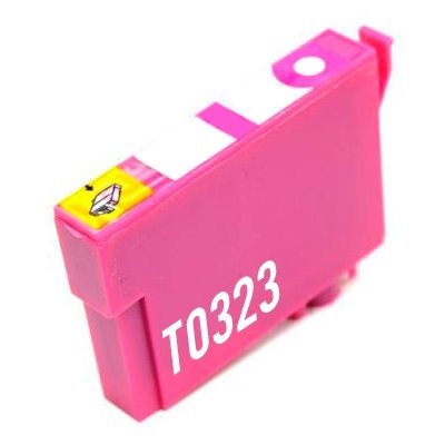 Tinteiro compatível Epson t0323 magenta (c13t032340)