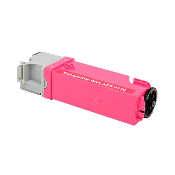 Toner compatível xerox phaser 6140 magenta 106r01478