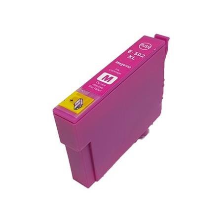 Tinteiro compatível Epson 502XL magenta (T02W3)