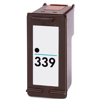 Tinteiro compatível Hp 339 preto (c8767e)